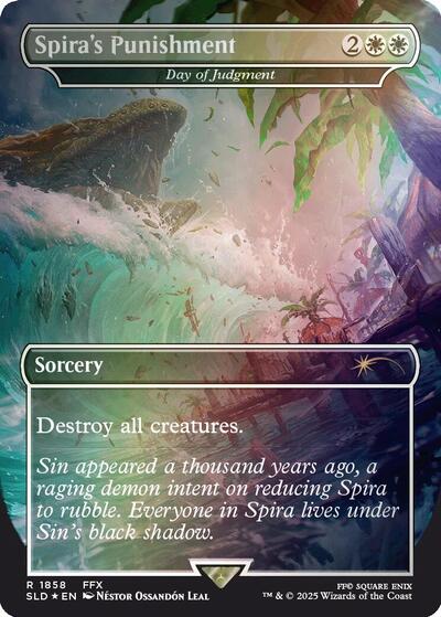 Spira's Punishment - Day of Judgment (Rainbow Foil)