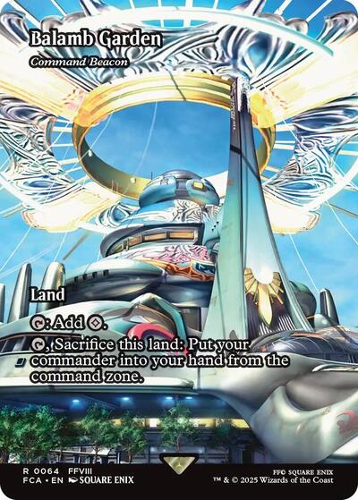 Balamb Garden - Command Beacon (Showcase)