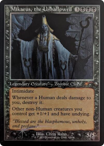 Mikaeus, the Unhallowed (Retro Frame)