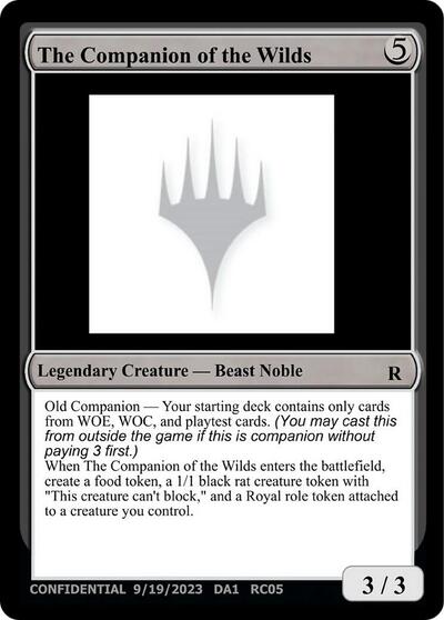 The Companion of the Wilds