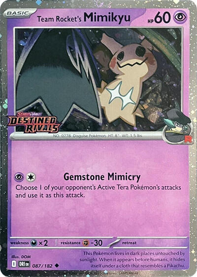 Team Rocket's Mimikyu (Prerelease)