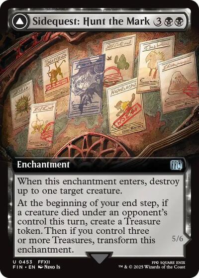Sidequest: Hunt the Mark (Extended Art)