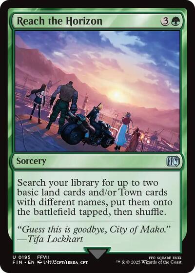 Reach the Horizon