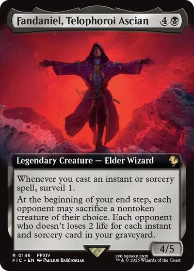 Fandaniel, Telophoroi Ascian (Extended Art)