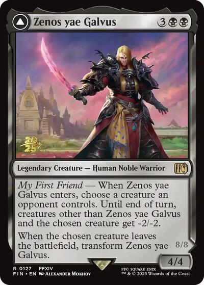 Zenos yae Galvus