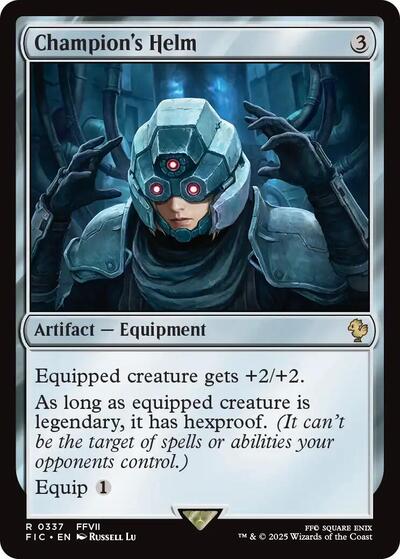 Champion's Helm (Surge Foil)