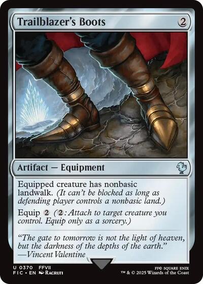 Trailblazer's Boots (Surge Foil)