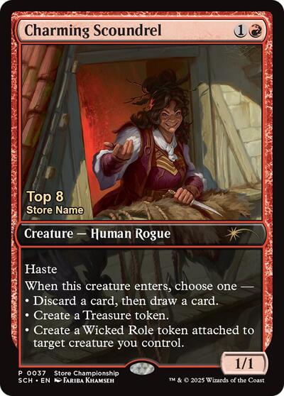 Charming Scoundrel (Top 8)