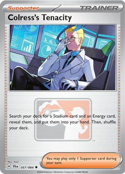 Colress's Tenacity
