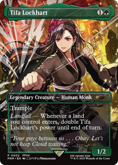 Tifa Lockhart (Borderless)