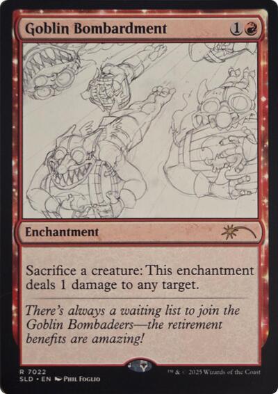 Goblin Bombardment (7022)