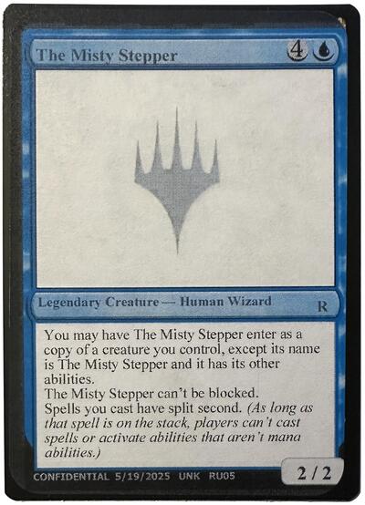 The Misty Stepper