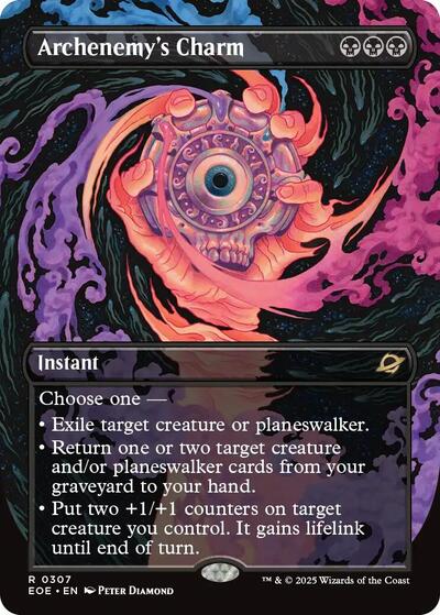 Archenemy's Charm (Borderless)