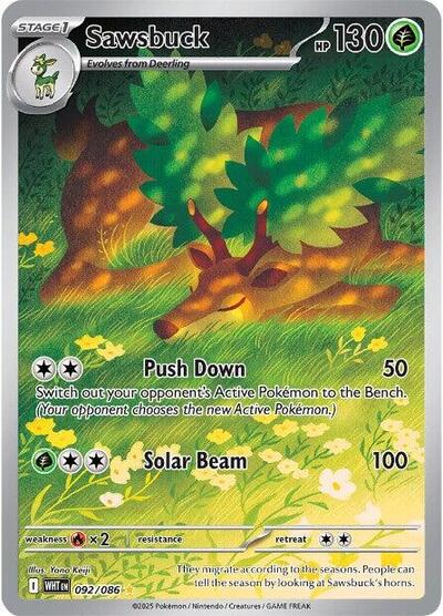Sawsbuck - 092/086
