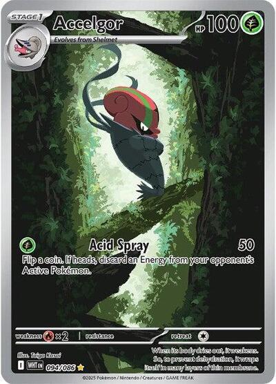 Accelgor - 094/086