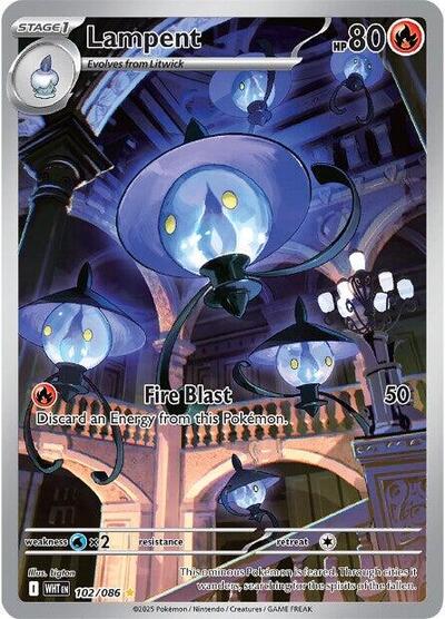 Lampent - 102/086
