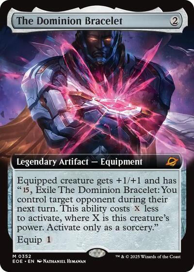 The Dominion Bracelet (Extended Art)