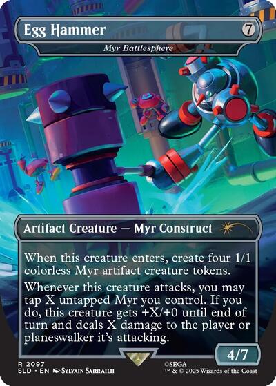 Egg Hammer - Myr Battlesphere