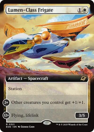 Lumen-Class Frigate (Extended Art)