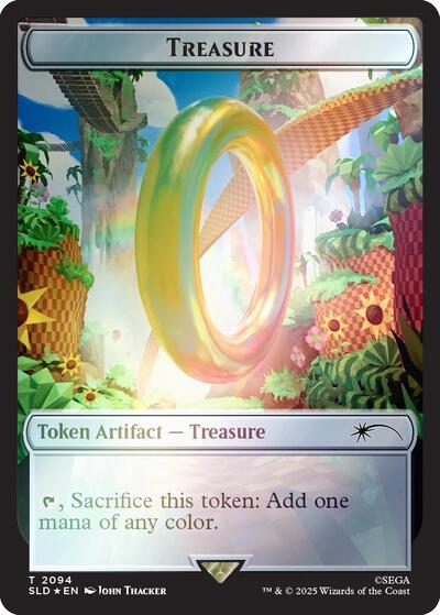 Treasure Token (2094) (Rainbow Foil)