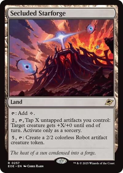 Secluded Starforge