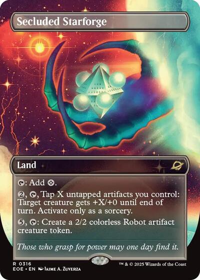 Secluded Starforge (Borderless)