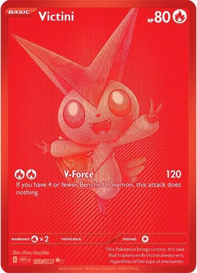 Victini - 172/086