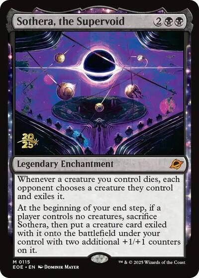 Sothera, the Supervoid