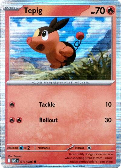 Tepig - 011/086