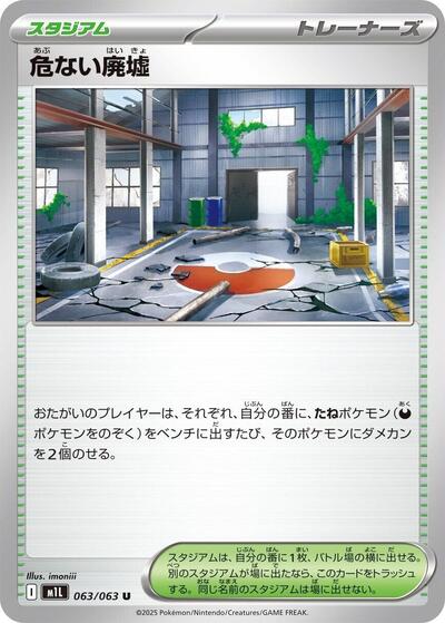 Dangerous Ruins