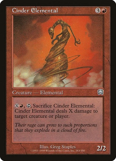 Cinder Elemental