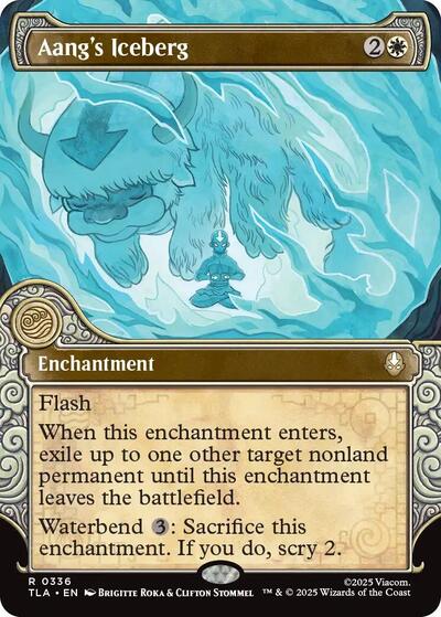 Aang's Iceberg (Showcase)
