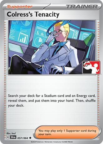 Colress's Tenacity - 057/064