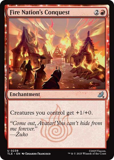 Fire Nation's Conquest (0239)