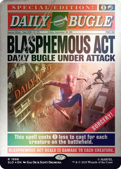 Blasphemous Act (1998) (Rainbow Foil)