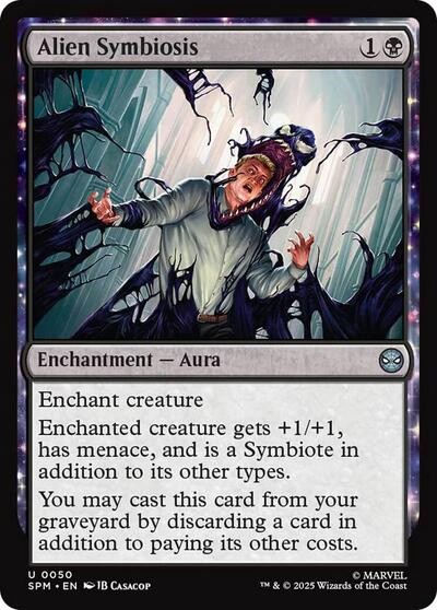 Alien Symbiosis