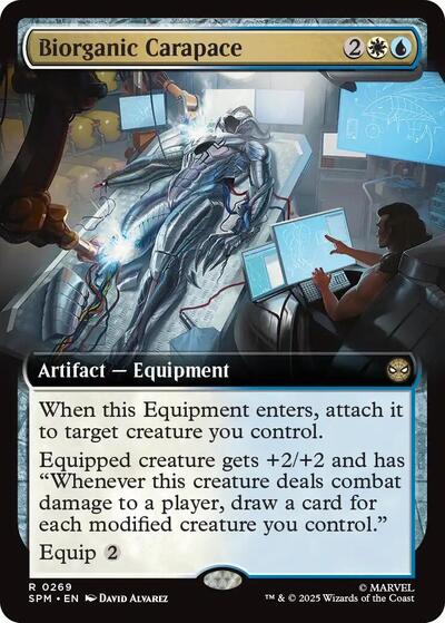 Biorganic Carapace (Extended Art)