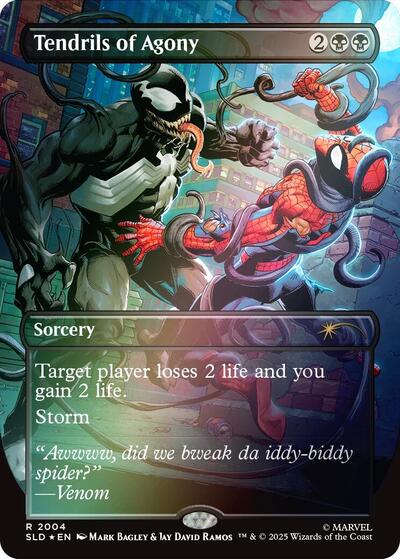 Tendrils of Agony (2004) (Rainbow Foil)