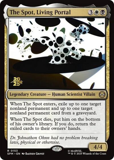 The Spot, Living Portal
