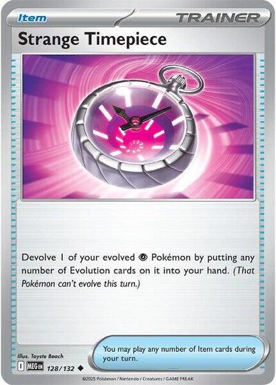 Strange Timepiece