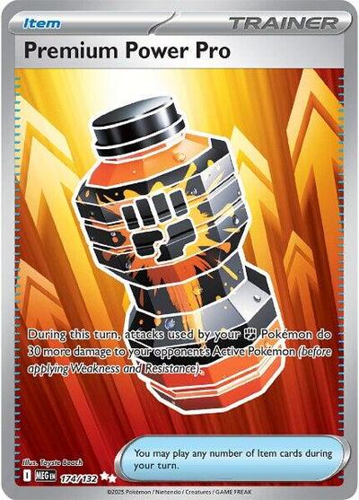 Premium Power Pro - 174/132