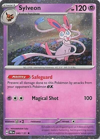 Sylveon - 040/131 (Cosmos Holo)