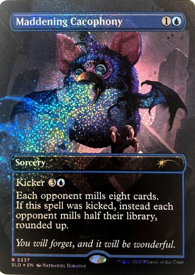 Maddening Cacophony (Confetti Foil)