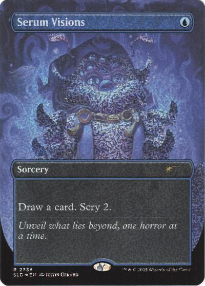 Serum Visions (2338) (Confetti Foil)