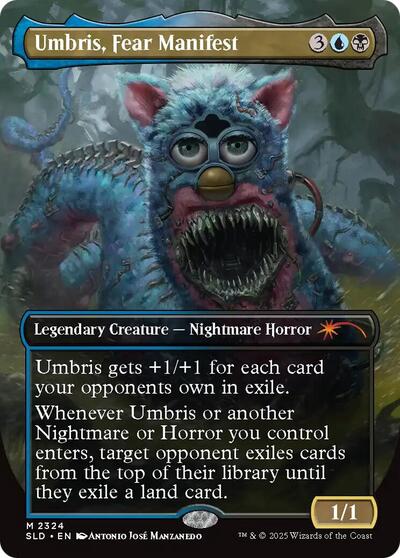 Umbris, Fear Manifest