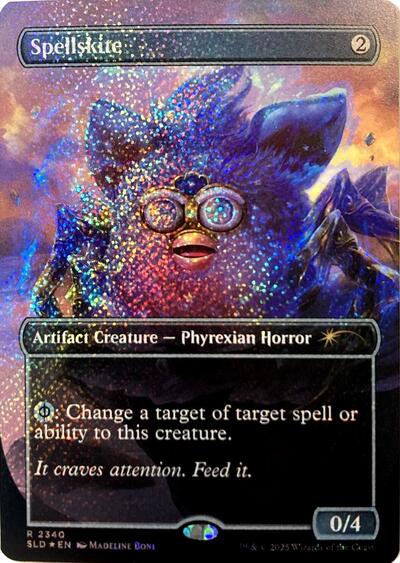 Spellskite (2340) (Confetti Foil)