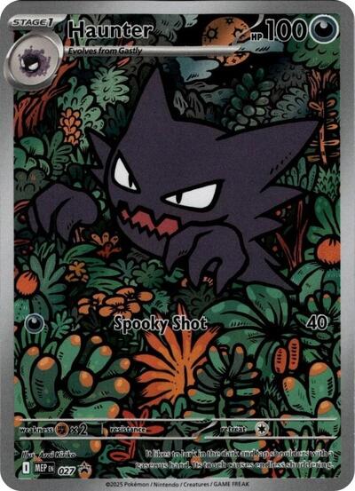 Haunter  - 027