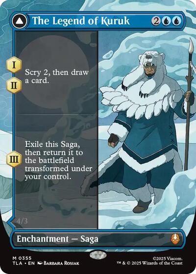 The Legend of Kuruk (Borderless)