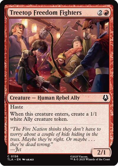 Treetop Freedom Fighters