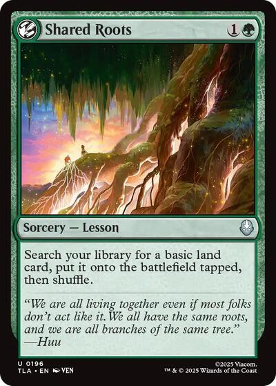 Shared Roots